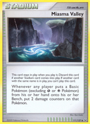 Miasma Valley (111/127) [Platinum: Base Set] Reverse Holofoil