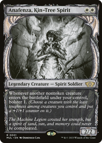 Anafenza, Kin-Tree Spirit [Multiverse Legends] Foil