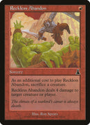 Reckless Abandon [Urza's Destiny] Foil