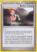 Buck's Training (130/146) [Diamond & Pearl: Legends Awakened] Reverse Holofoil