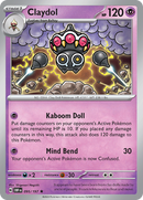 Claydol (095/197) [Scarlet & Violet: Obsidian Flames] Reverse Holofoil