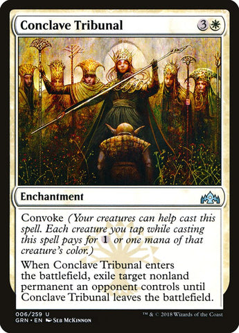 Conclave Tribunal [Guilds of Ravnica] Foil