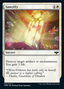 Sanctify [Innistrad: Crimson Vow] Foil