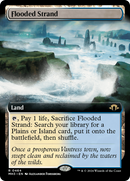 Flooded Strand (Extended Art) [Modern Horizons 3] Foil