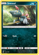 Sneasel (131/236) [Sun & Moon: Unified Minds] Reverse Holofoil