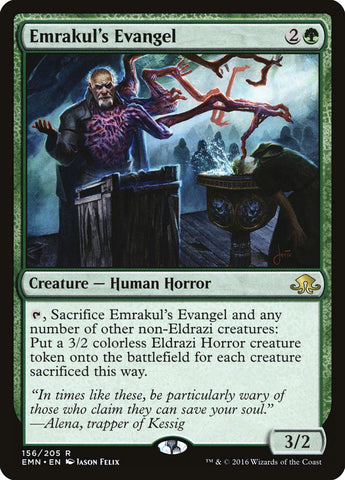 Emrakul's Evangel [Eldritch Moon] Foil