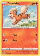 Growlithe (019/195) [Sword & Shield: Silver Tempest] Reverse Holofoil