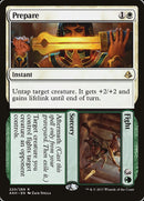 Prepare // Fight [Amonkhet] Foil