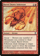 Barrel Down Sokenzan [Saviors of Kamigawa] Foil