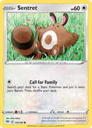 Sentret (135/189) [Sword & Shield: Darkness Ablaze] Reverse Holofoil