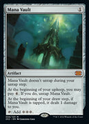 Mana Vault [Double Masters 2022] Foil