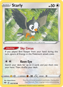 Starly (145/189) [Sword & Shield: Darkness Ablaze] Reverse Holofoil