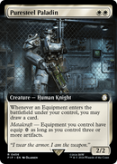 Puresteel Paladin (Extended Art) [Fallout] Foil