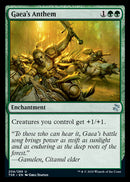 Gaea's Anthem [Time Spiral Remastered] Foil