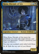 Rona, Disciple of Gix [Dominaria] Foil
