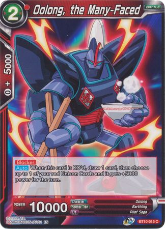 Oolong, the Many-Faced (BT10-015) [Rise of the Unison Warrior 2nd Edition] Parallel Foil
