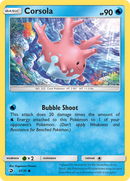 Corsola (27/70) [Sun & Moon: Dragon Majesty] Reverse Holofoil