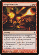 Scrapyard Salvo [New Phyrexia] Foil