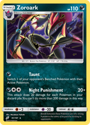 Zoroark (91/181) [Sun & Moon: Team Up] Reverse Holofoil