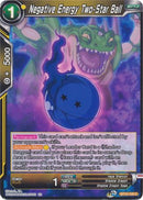 Negative Energy Two-Star Ball (BT10-120) [Rise of the Unison Warrior] Parallel Foil