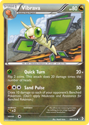 Vibrava (98/149) [Black & White: Boundaries Crossed] Reverse Holofoil