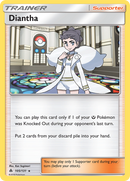 Diantha (105/131) [Sun & Moon: Forbidden Light] Reverse Holofoil