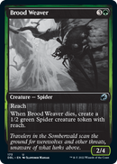 Brood Weaver [Innistrad: Double Feature] Foil