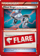 Head Ringer Team Flare Hyper Gear (97/119) [XY: Phantom Forces] Reverse Holofoil