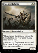 Puresteel Paladin [Commander Masters] Foil