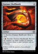 Furnace Skullbomb [Phyrexia: All Will Be One] Foil