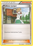 Professor Juniper (101/114) [Black & White: Base Set] Reverse Holofoil
