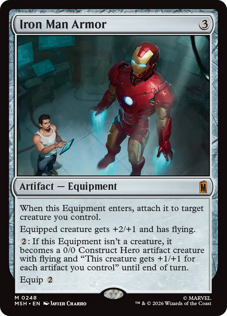 Iron Man Armor [Marvel Super Heroes] Foil