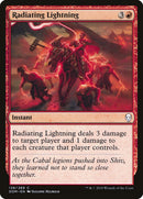 Radiating Lightning [Dominaria] Foil