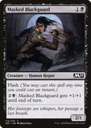 Masked Blackguard [Core Set 2021] Foil