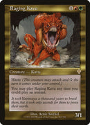 Raging Kavu [Invasion] Foil