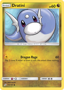 Dratini (116/181) [Sun & Moon: Team Up] Reverse Holofoil