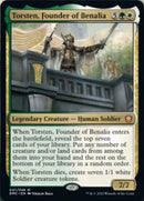 Torsten, Founder of Benalia [Dominaria United Commander] Foil
