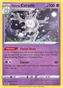 Galarian Cursola (079/192) [Sword & Shield: Rebel Clash] Reverse Holofoil