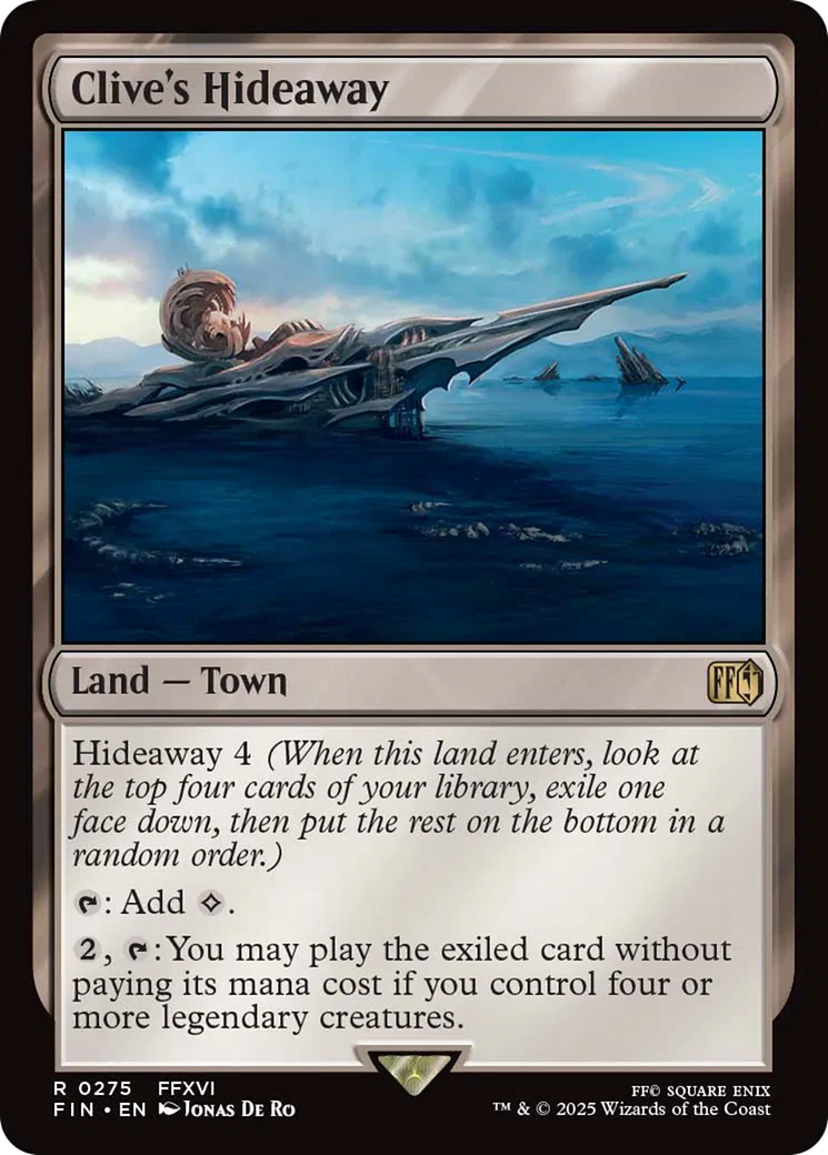 Clive's Hideaway [FINAL FANTASY] Foil