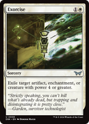 Exorcise [Duskmourn: House of Horror] Foil