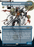 Phyrexian Metamorph (Borderless) [Secret Lair Drop Series] Foil