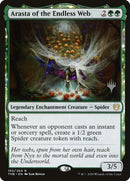 Arasta of the Endless Web (Promo Pack) [Theros Beyond Death Promos] Foil