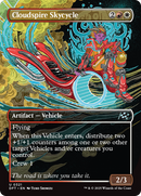 Cloudspire Skycycle (Borderless) [Aetherdrift] Foil