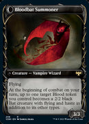 Voldaren Bloodcaster // Bloodbat Summoner (Showcase Fang Frame) [Innistrad: Crimson Vow] Foil