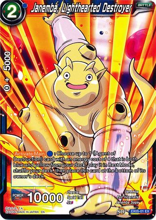 Janemba, Lighthearted Destroyer (EX05-01) [Unity of Destruction] Parallel Foil