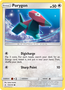 Porygon (154/214) [Sun & Moon: Unbroken Bonds] Reverse Holofoil