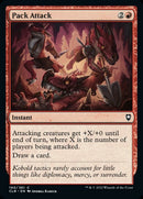 Pack Attack [Commander Legends: Battle for Baldur's Gate] Foil