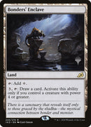 Bonders' Enclave (Promo Pack) [Ikoria: Lair of Behemoths Promos] Foil