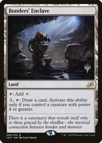 Bonders' Enclave (Promo Pack) [Ikoria: Lair of Behemoths Promos] Foil