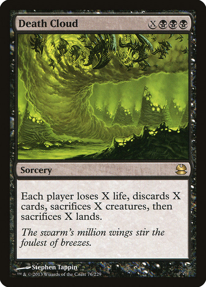 Death Cloud [Modern Masters] Foil